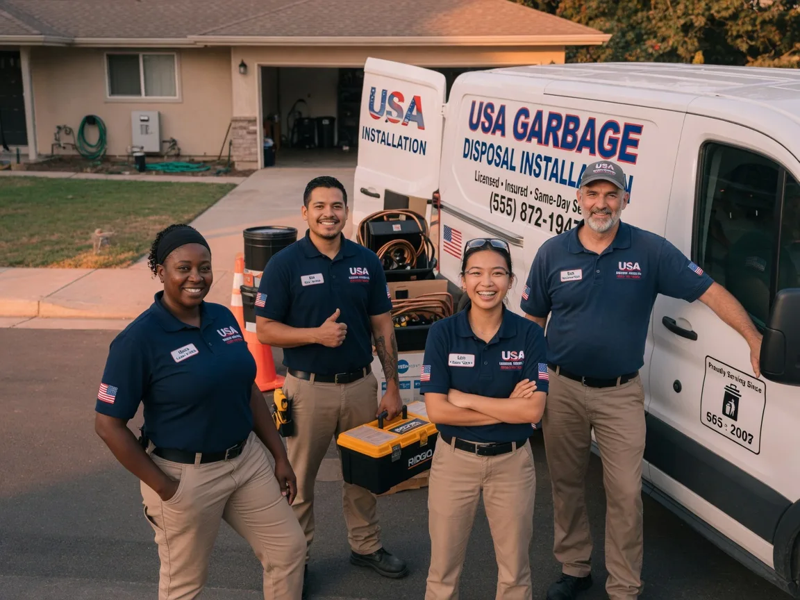 Garbage Disposal Replacement company in Vacaville, CA