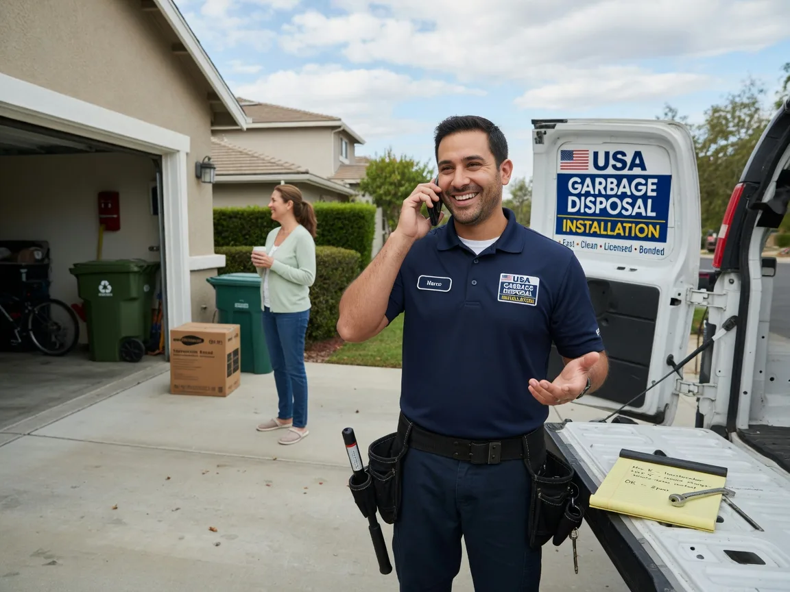 Garbage Disposal Replacement Vacaville, CA FAQs